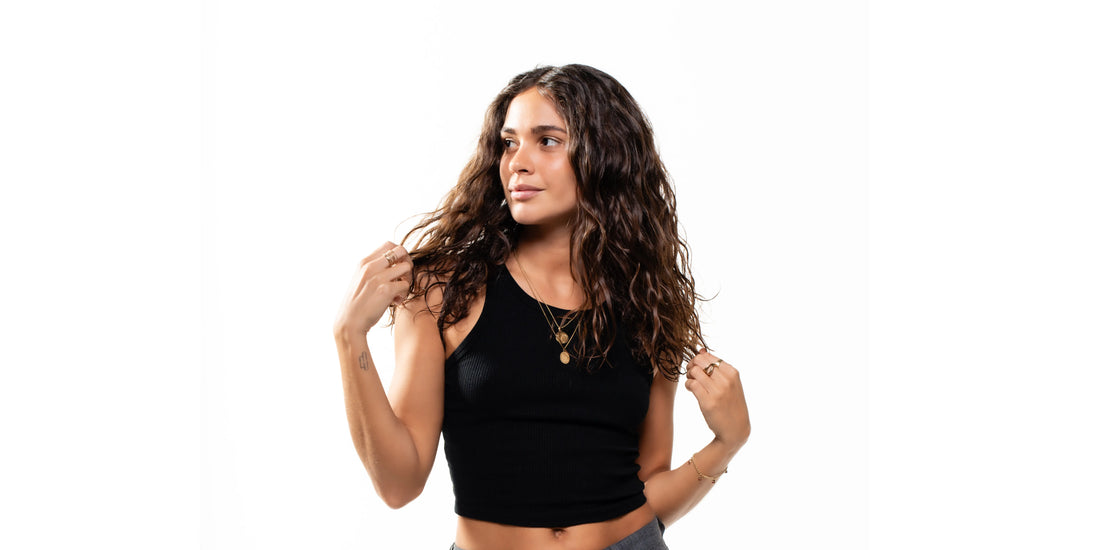 Come avere capelli mossi naturali