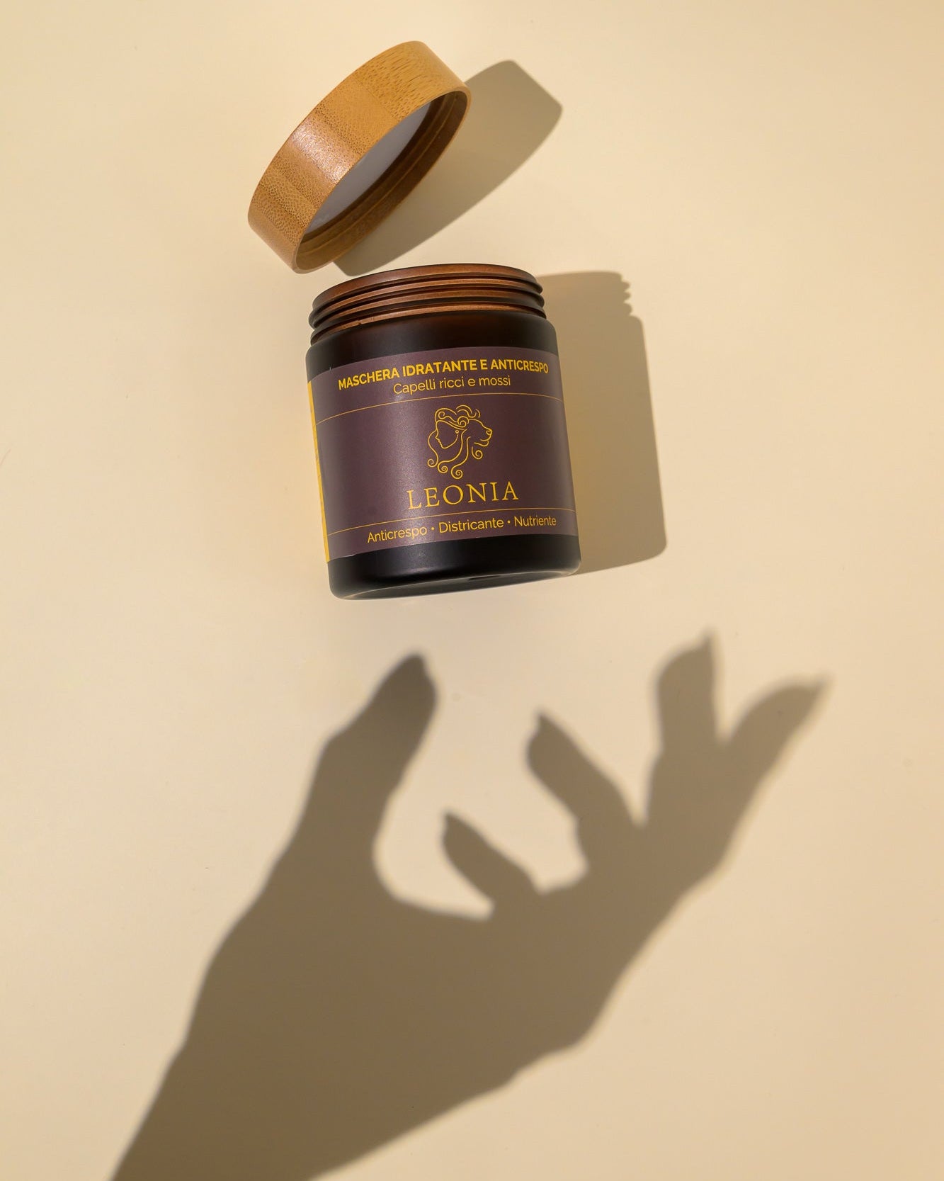 Maschera Nutriente e Anticrespo