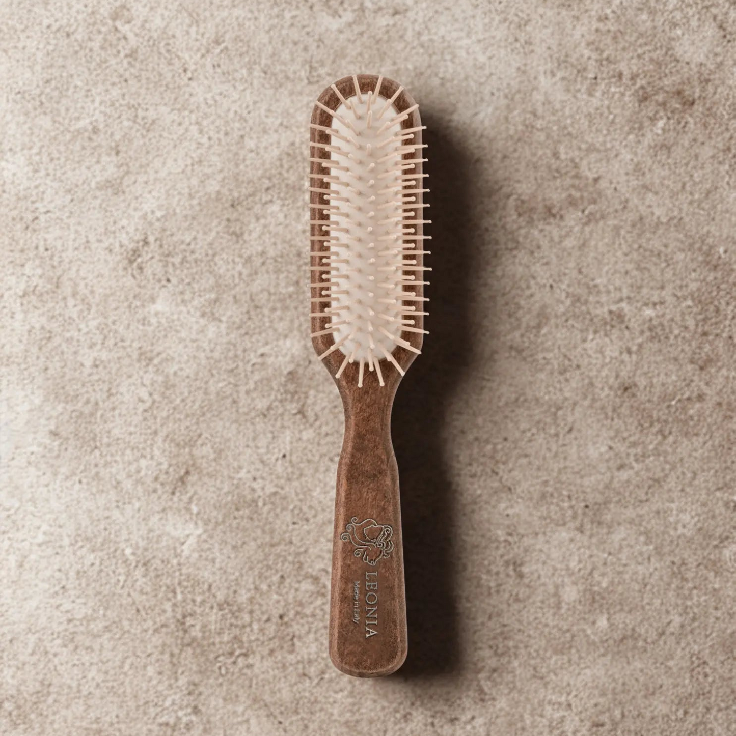 Spazzola Definente in Legno di Faggio