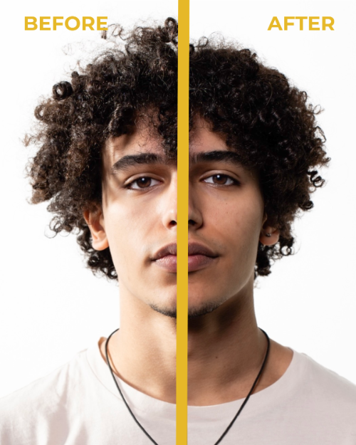 capelli ricci uomo definiti tony effe