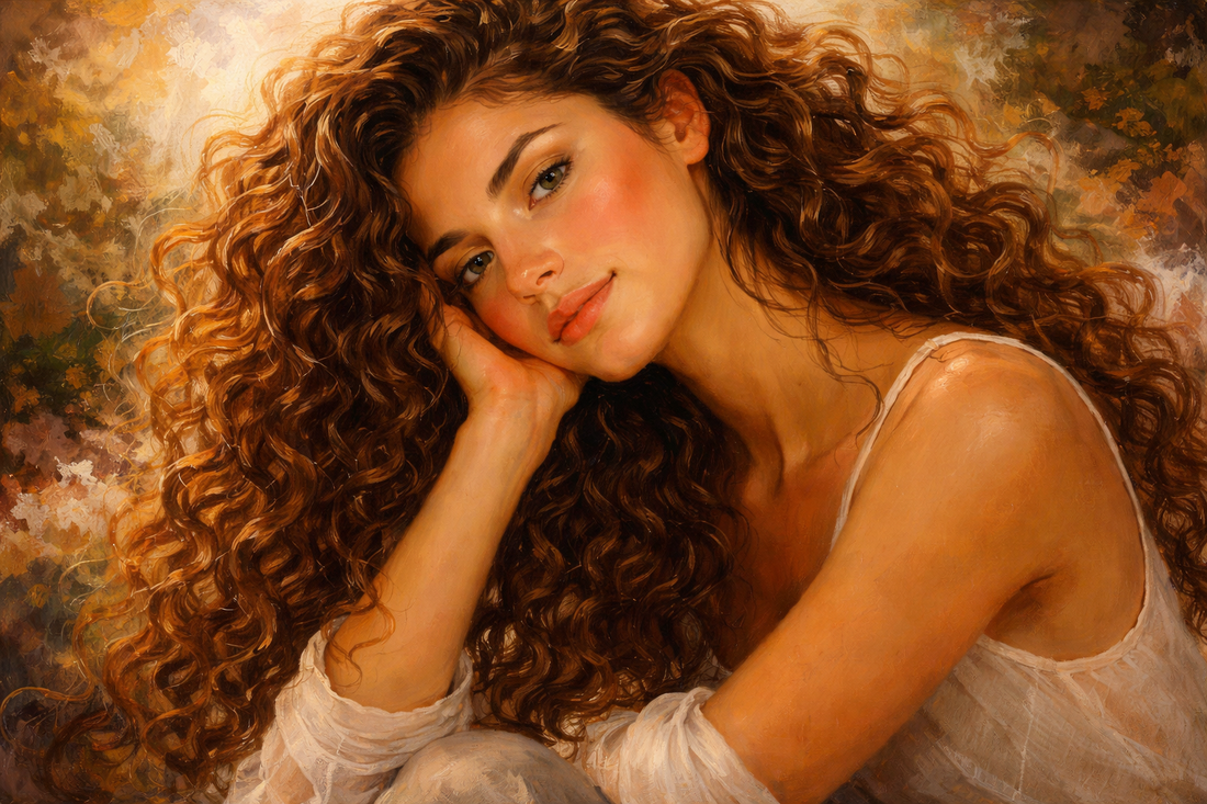 Routine haircare quotidiana per capelli ricci LEONIA