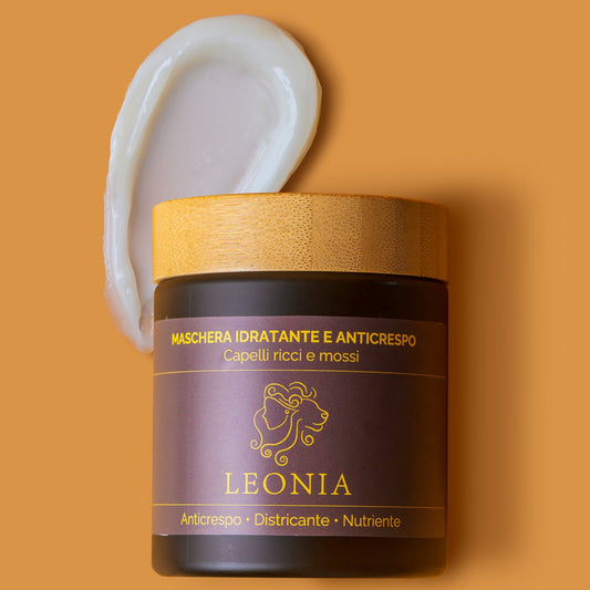 Maschera Nutriente e Anticrespo