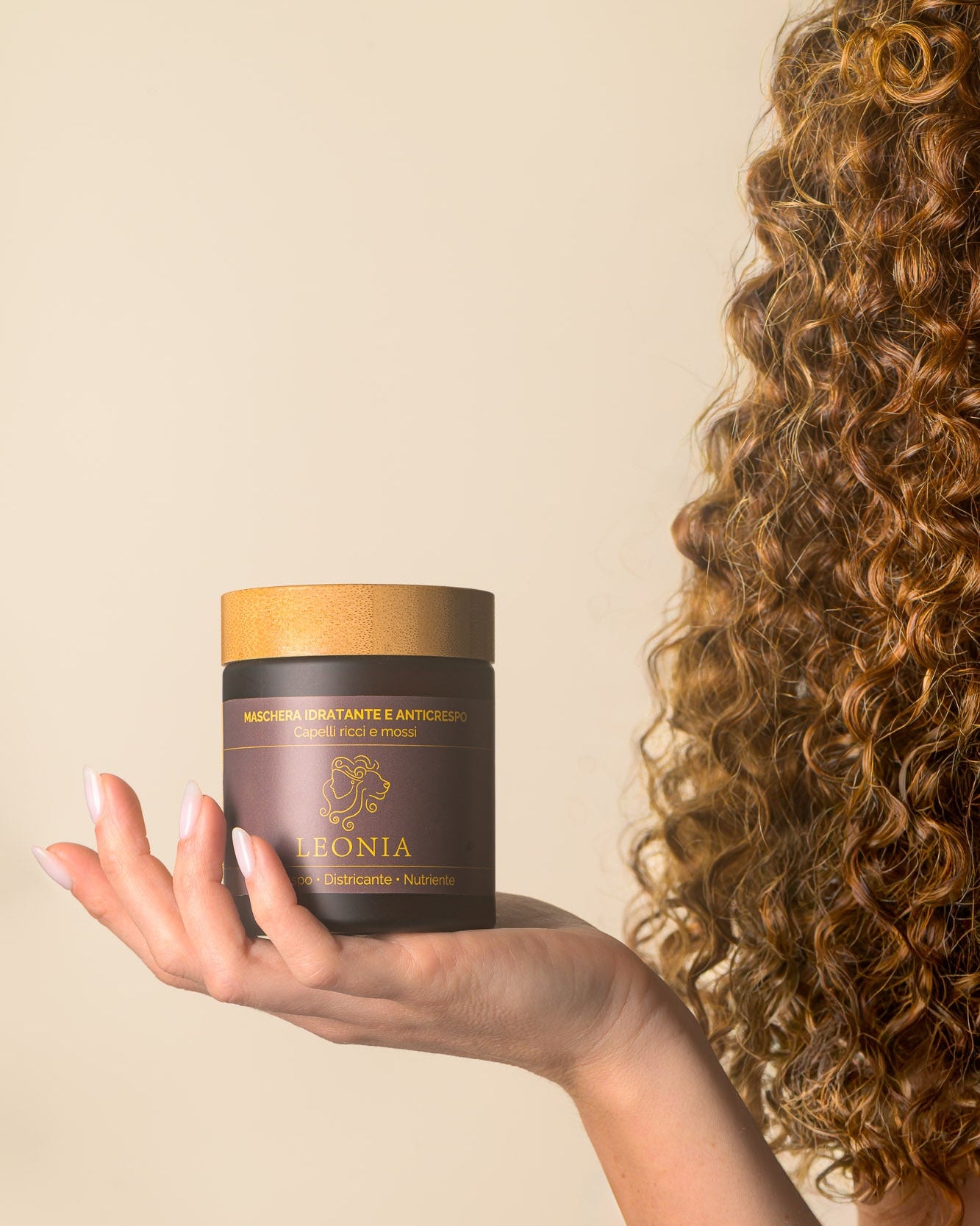 Maschera Nutriente e Anticrespo