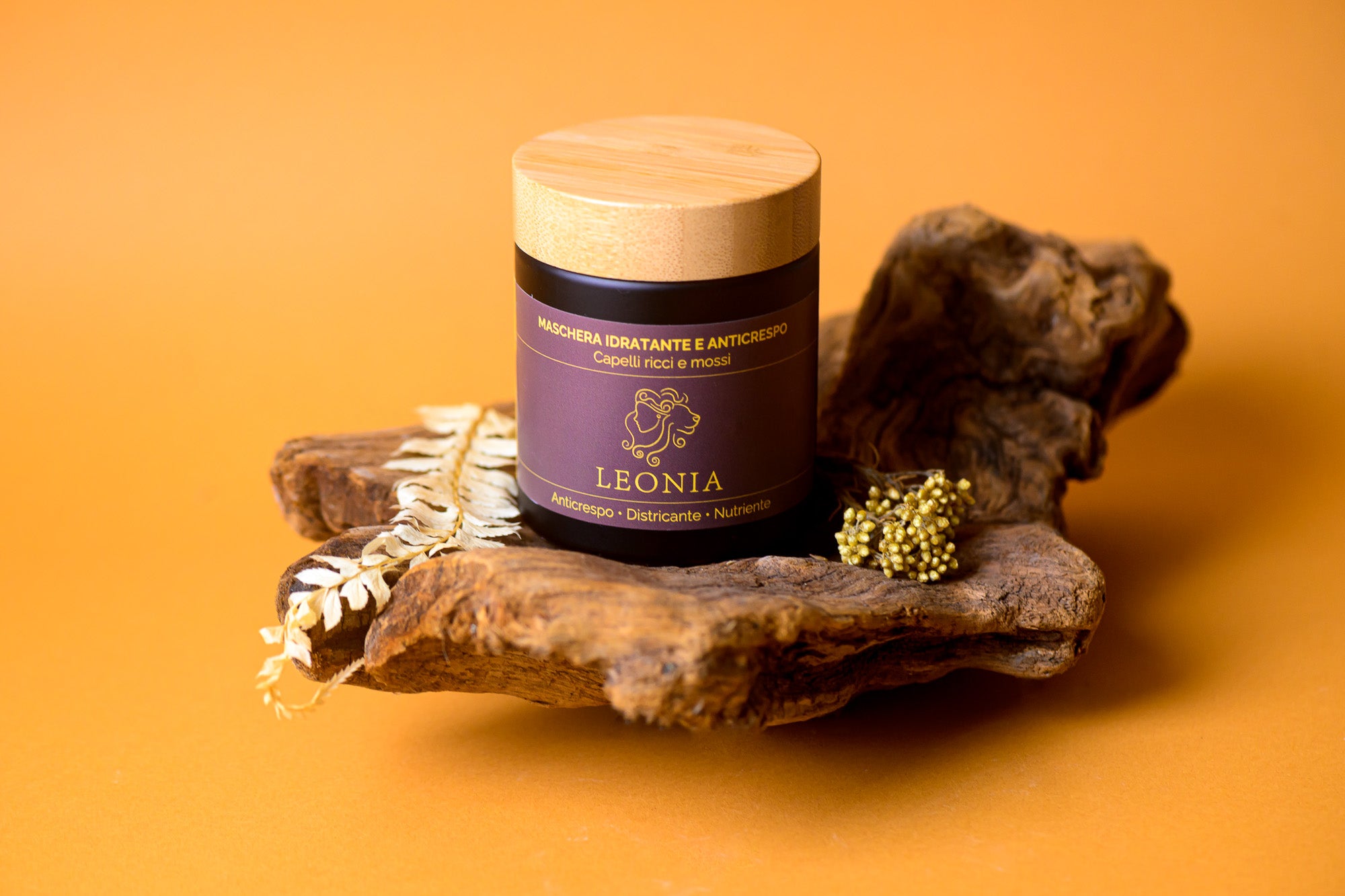 Maschera Idratante Nutriente Anticrespo Capelli Ricci e Mossi