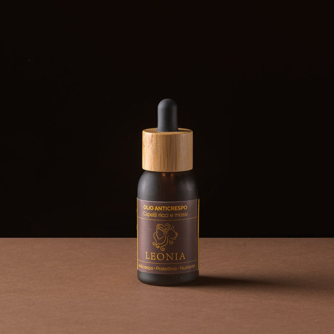 Olio naturale protettivo anticrespo nutriente