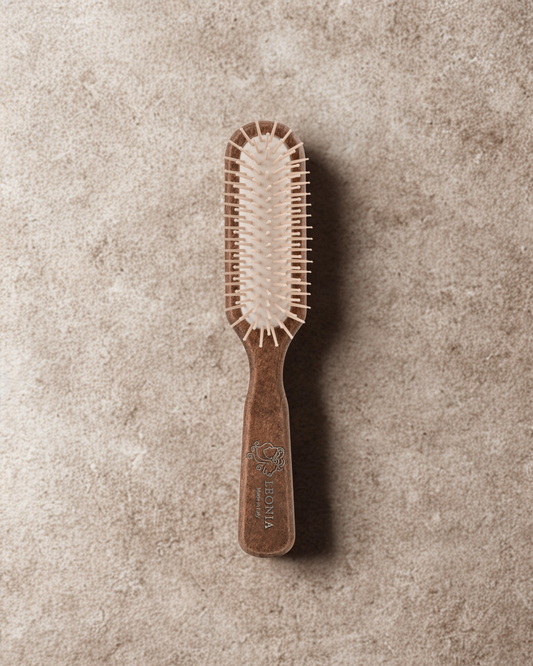 Spazzola Definente in Legno di Faggio