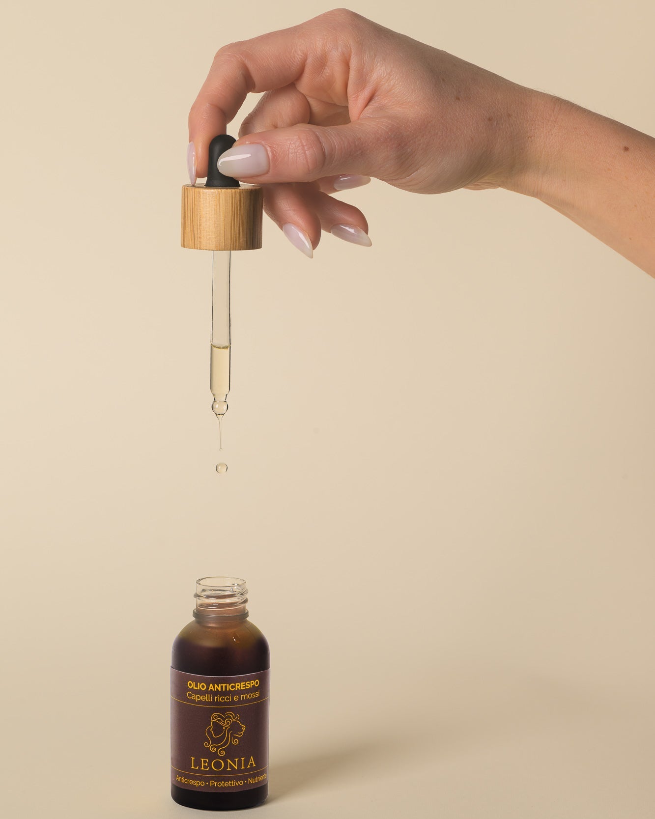 crema styling, olio, maschera per capelli ricci e mossi