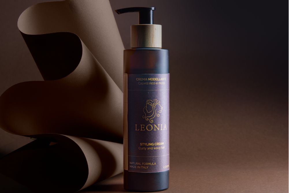 Crema Styling capelli ricci e mossi