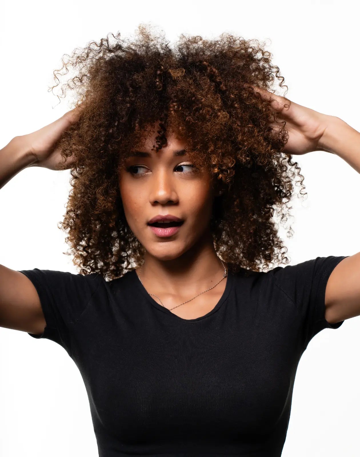 capelli ricci afro curly girl method