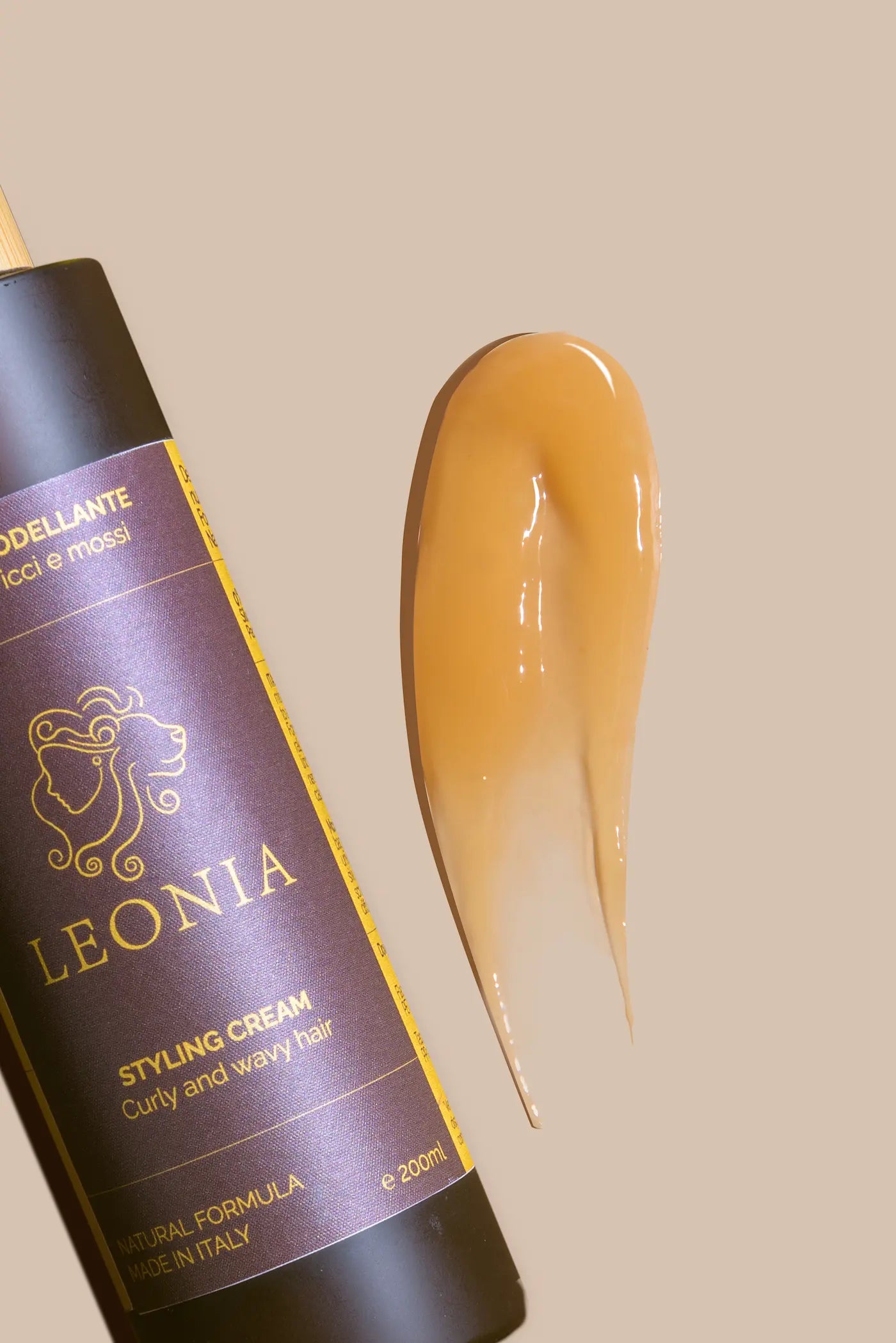 leave-in crema ricci e mossi