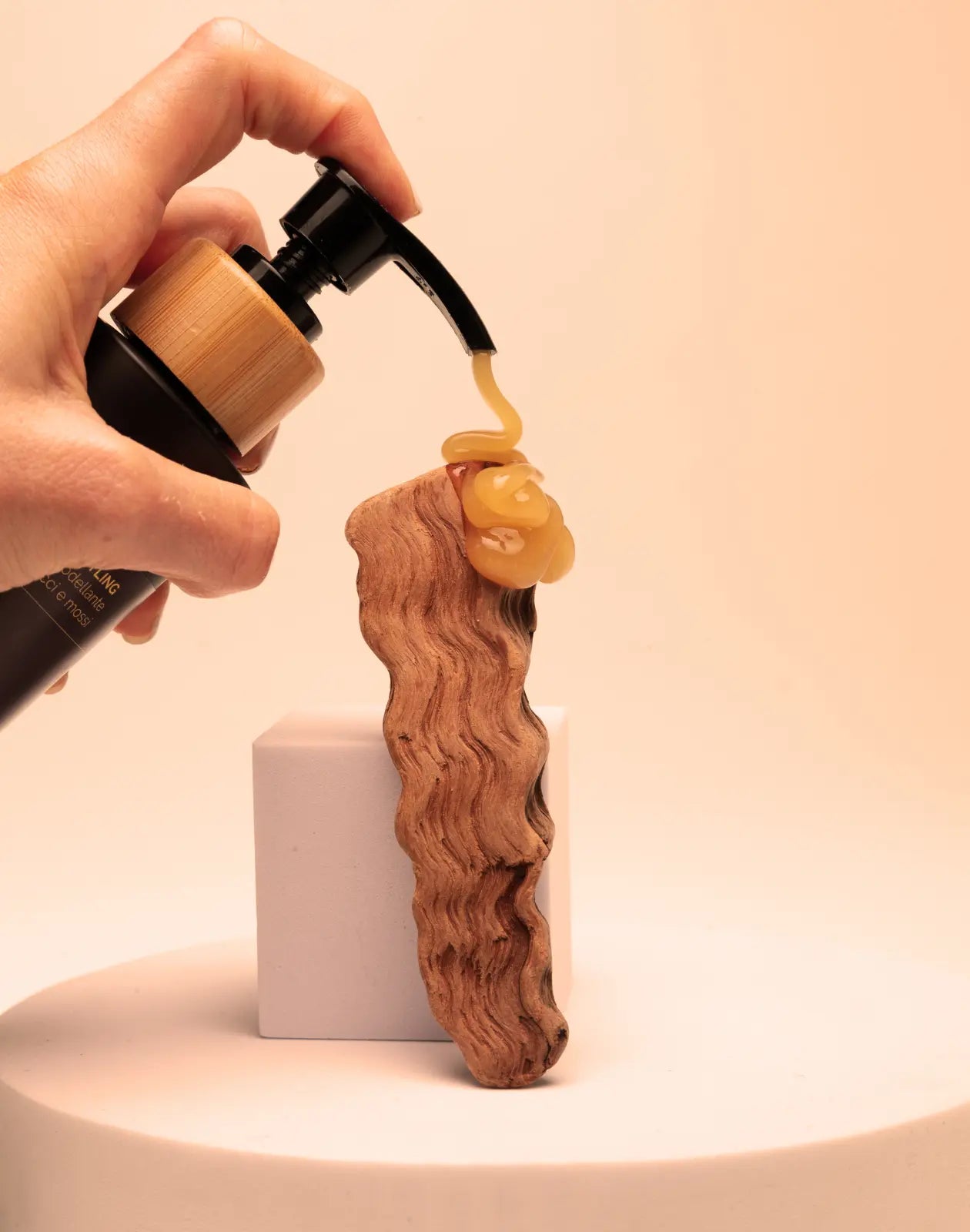 cheratina olio di argan collagene olio di semi di lino